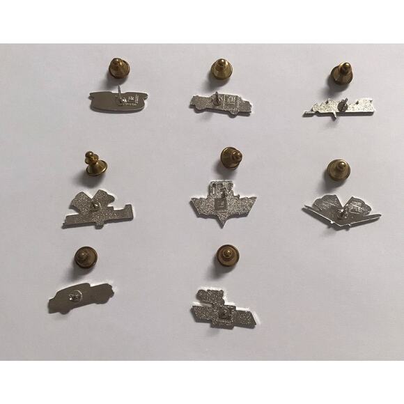 Vintage lapel pins - Picture 11 of 11